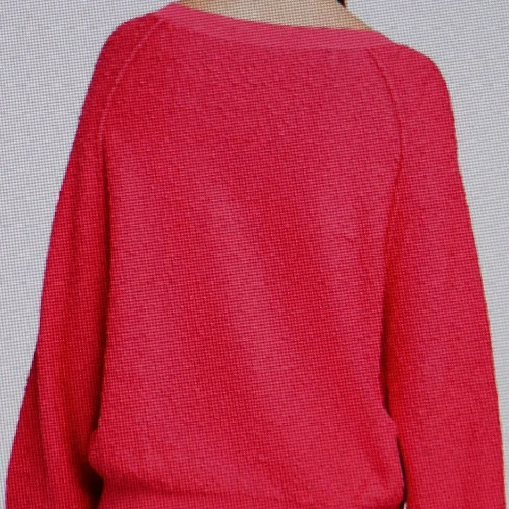 Free People Found My Friend Boucle' Pullover Size M